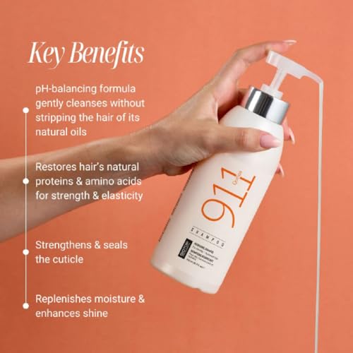 Biotop Professional 911 Quinoa Sulfate-Free Nutritive Shampoo 8.45 fl oz - Damaged Hair Repair