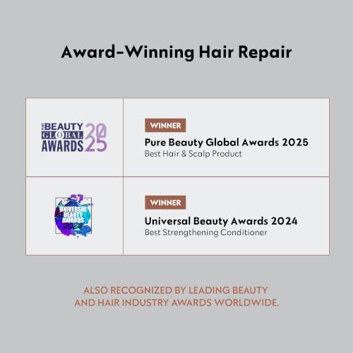 Bio-Molecule Repair Hair Mask - Deep Conditioning Treatment for Damaged Hair - Variation of Bio-Molecule Repair Treatment
