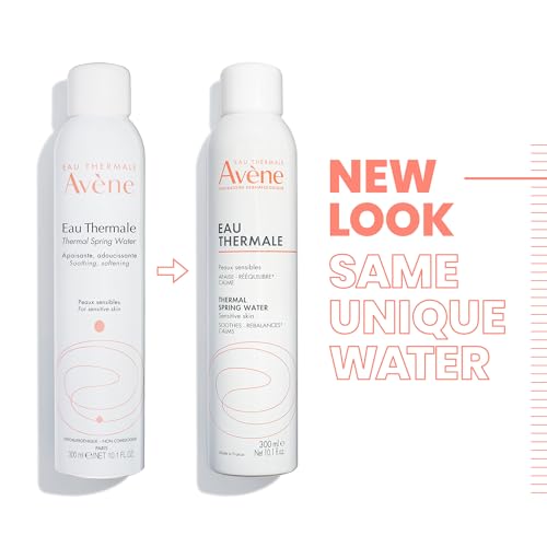 Avène Thermal Spring Water Spray - 10.1 Fl Oz, Gentle Facial & Body Mist