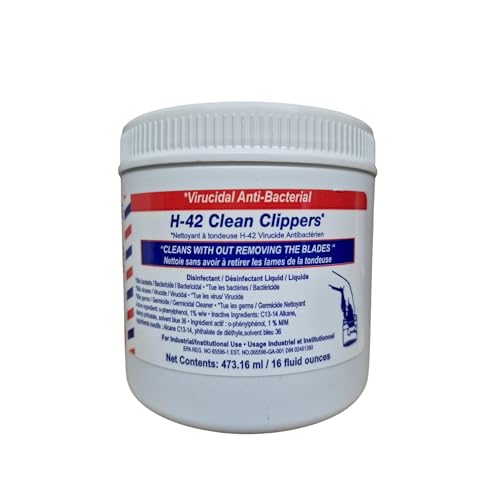 Hair Clipper Blade Cleaner for Professional & Salon Use - Model CL-01945