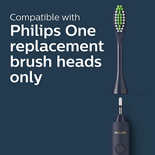 Electric Toothbrush with 1 Brush Head - Compact Travel Design