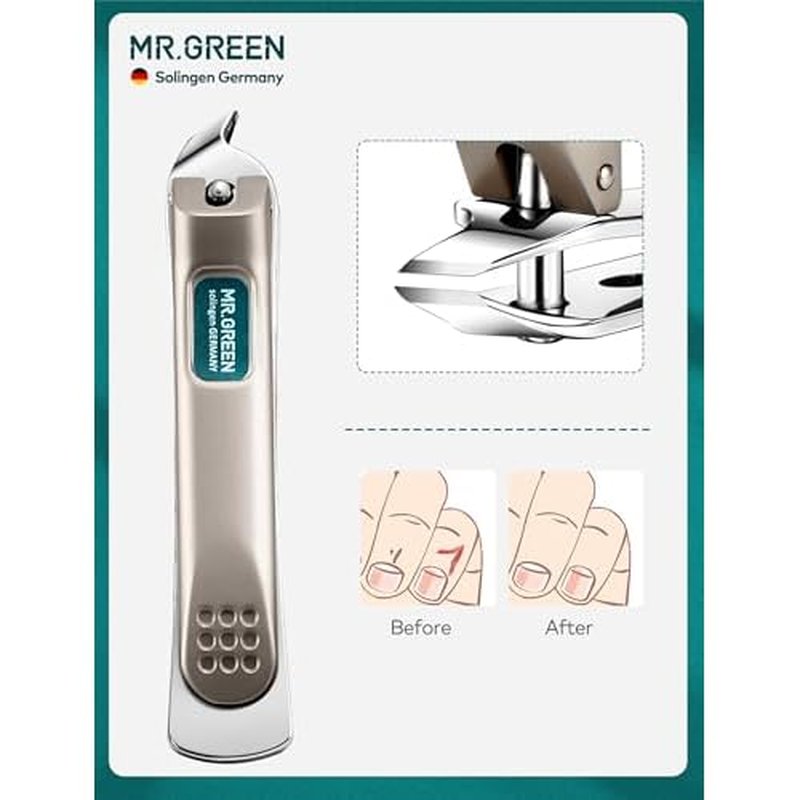 7Pcs Manicure Set, Pedicure Sets, Nail Clipper sets£¬Stainless Steel Professional Nail Cutter with Travel Case