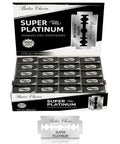 Bates Double Edge Razor Blades - 1000 Pack Stainless Steel Safety Blades