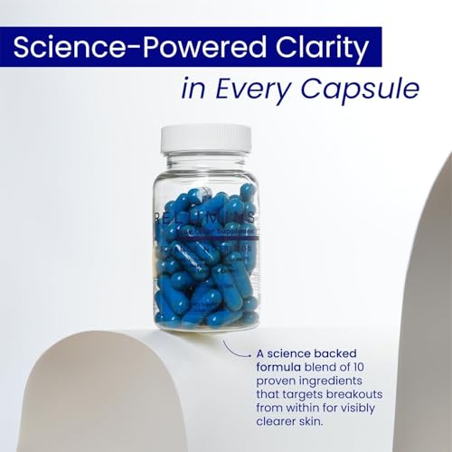 Relumins Dual Capsule Formula Spring Glow Essentials ? Natural Beauty Supplement with GLA, Borage Oil, Vitamin E, Zinc, Turmeric, and Hydrating Plant-Based Oils ? Supports Radiant Complexion