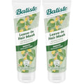 Batiste Heat Protectant For Hair & Leave In Conditioner Hair Mask, Repair and Restore Formula, Hair Conditioner for Dry or Wet Hair, Infused with vitamin E for Enhancing Haircare, 4.3oz. (Pack of 2)