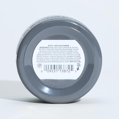 MITCH High Hold Pomade 3 oz - Strong Control, High Shine, All Hair Types (Variation of THIS listing)
