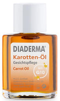 Carrot Oil with Q10 - Natural Facial Oil for Radiance & Wrinkle Prevention, 30ml