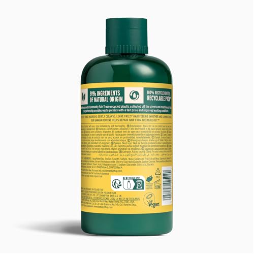 The Body Shop Nourishing Banana Shampoo - 250ml