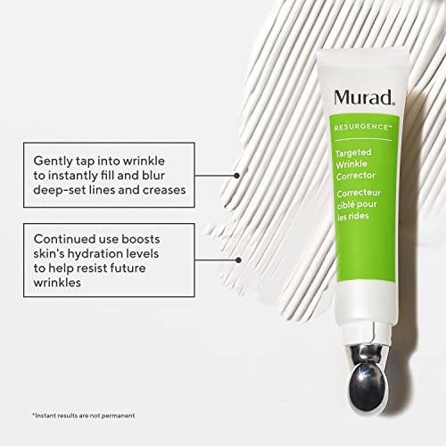 Murad Targeted Wrinkle Corrector with Hyaluronic Acid & Peptides - 0.5 Fl Oz
