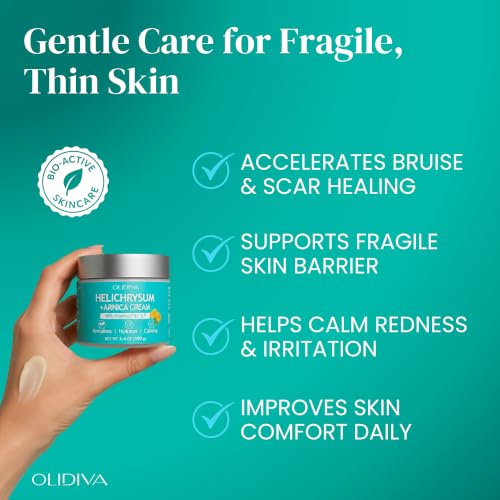 Extra Strength Arnica Bruise Cream for Sensitive Skin - 3.4oz