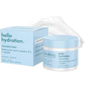 Skin ResQ by Petal Fresh Hello Hydration Moisturizer, Hydrating Face Cream with 2% Hyaluronic Acid Complex and Jojoba Oil, Fragrance Free Facial Moisturizer for Dry Sensitive Skin, Made in Korea, 4 oz