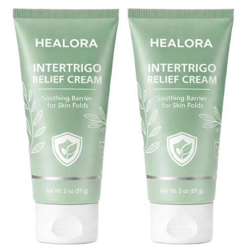 Intertrigo Relief Cream for Women - Skin Fold Barrier & Moisture Protection, 2 oz - Variation 2