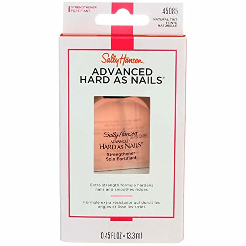 Sally Hansen Advanced Hard As Nails Natural Tint 0.45 Ounce (13.3ml)