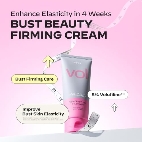 Beauty Firming Cream (5.07 fl oz / 150ml) - Skin Firming and Tightening Lotion, Firming Body Lotion, Lift Cream for Body with Volufiline¢â 5% and Collagen, Korean Skin Care