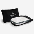 Bedgear Storm Performance Cooling Travel Pillow for Side Sleepers - Medium Support