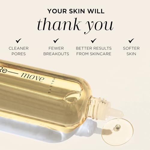 Removes Makeup & Waterproof SPF - Cleansing Oil for All Skin Types 5oz