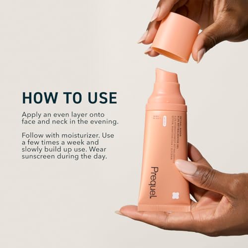 Prequel Skin Retinal Renew 0.2% Retinaldehyde Gel with Ectoin, Cica & Jojoba Oil – Supports Skin Barrier & Smooths Texture – Dermatologist Developed