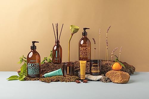 Liquid Hand & Body Soap - Mint Basil Scent, 10 Fl Oz, Verbena Variation