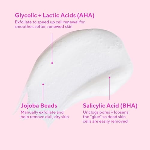 Murad AHA/BHA Exfoliating Cleanser 16.9 Fl Oz - Glycolic Acid & Salicylic Acid