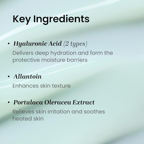 Hydrating Gel Cream with Hyaluronic Acid & Allantoin – Soothing Moisturizer for Face & Sun Care