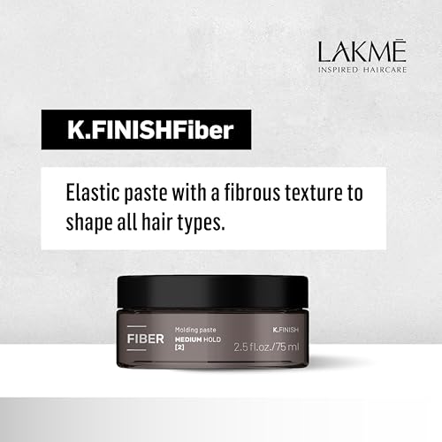 Fiber Styling Paste for Hair - Elastic Hair Styling Paste 2.5 fl oz