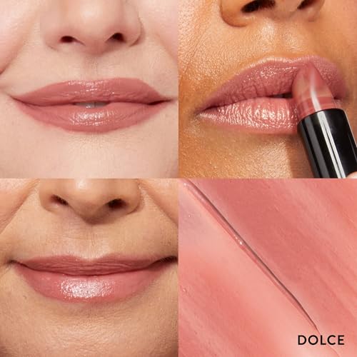LAURA GELLER Marble-ous Lip Duo | Italian Marble Sheer Lipstick, Dolce + Marble Lips Multidimensional Liner, Tranquil Terracotta