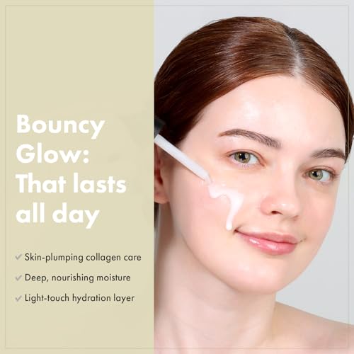 Collagen Face Serum for Firming & Hydration - Dewy Skin, Anti-Aging