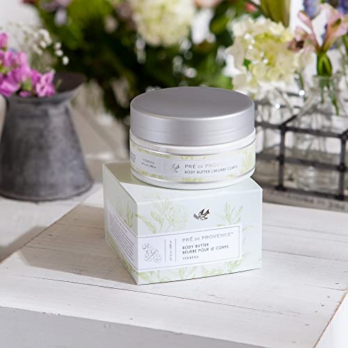 Shea Butter Enriched Body Moisturizer with Verbena Scent - 6.7 Fl Oz