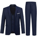 JPF Boy's Formal Suit Set Slim Fit Kids Tuxedo Suits for Wedding Teen Toddler Boy Dress Suit Outfit