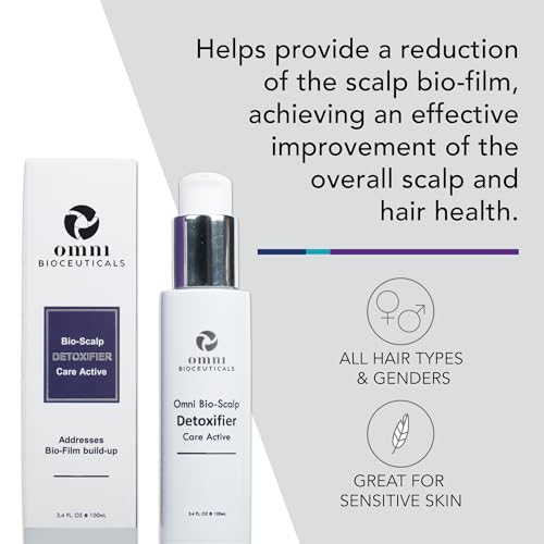 Scalp Detoxifier Oil for Dandruff & Itching Relief - 3.4 oz