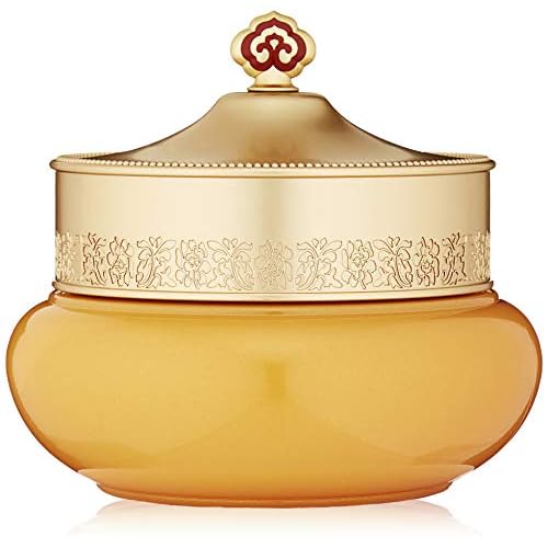 The History of Whoo Gongjinhyang Cream Cleanser | Rich Cleansing Cream for Gently & Effectively Cleansing | 2-in-1 Formula for Skin Impurities & Makeup Removal, 210ml