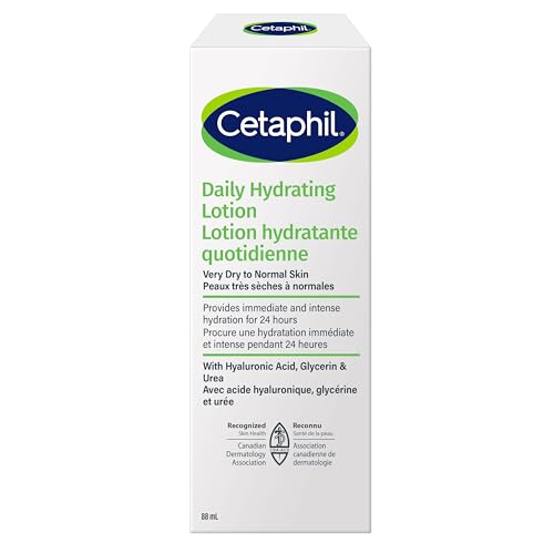 Cetaphil Hydrating Lotion with Hyaluronic Acid - 24Hr Moisture for Sensitive Skin