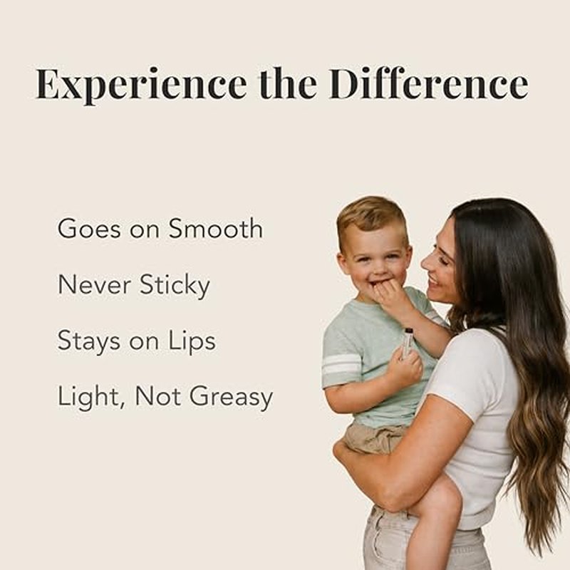Kind Lips Wild Cherry Organic Lip Balm Natural Moisturizing Lip Care 3 Pack
