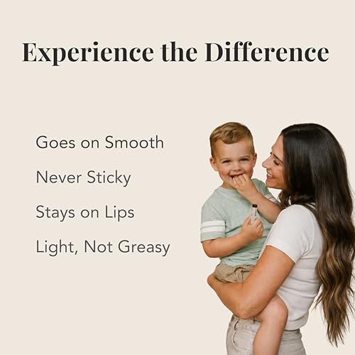 Kind Lips Unscented Organic Lip Balm Fragrance Free Unflavored Natural Moisturizing Lip Care 5 Pack