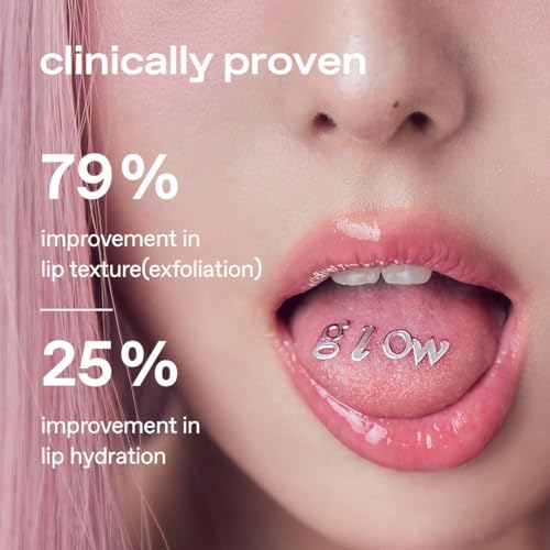 Glow Peach Peptide Repair Lip Balm - Palepink Variation, 0.3 oz, Fragrance-Free