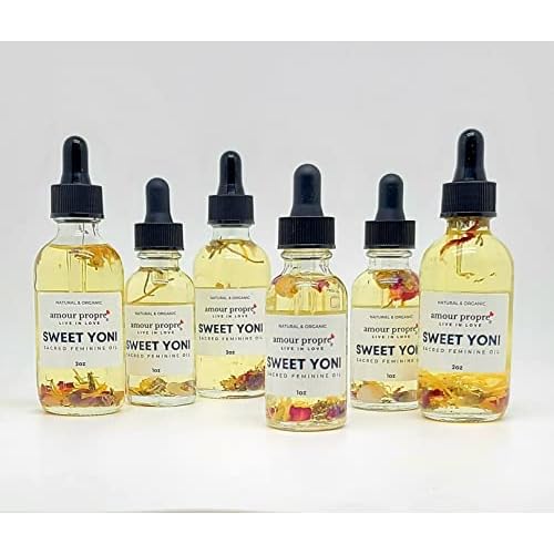 Sweet Yoni - Sacred Feminine Oil | 1oz or 2 oz (2 oz)