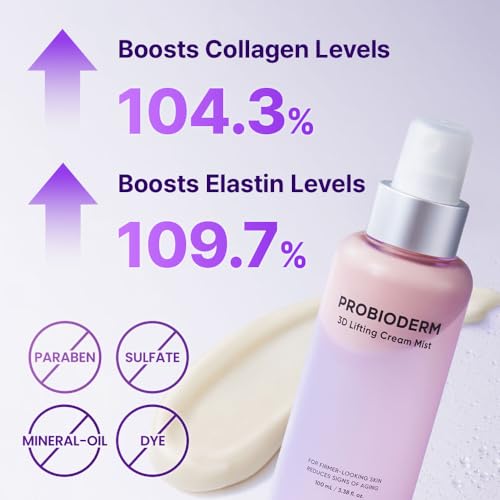 BIOHEAL BOH Probioderm 3D Lifting Face Mist - Hydrating Anti-Aging Spray for Glow & Firmness