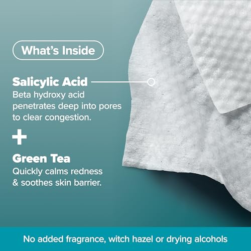 Paula's Choice SKIN PERFECTING 2% BHA Toner Pads, 10ct & 2% BHA Liquid Exfoliant, Salicylic Acid Facial Exfoliator for Enlarged Pores, Travel Size 1oz