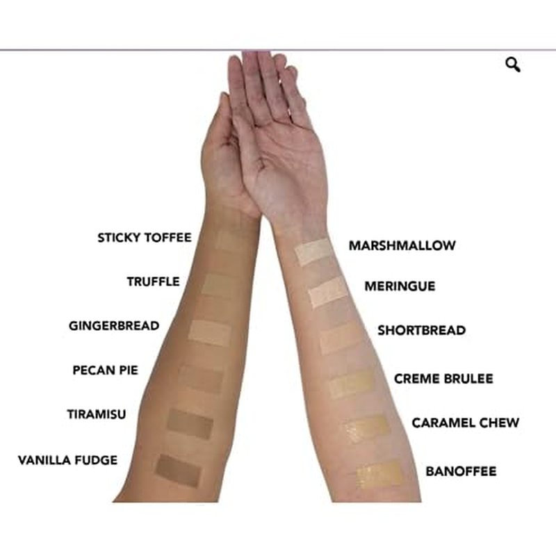 Half Measure Dewy Foundation - Vanilla Fudge by Carter Beauty for Women - 1.01 oz Foundation