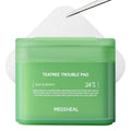 MEDIHEAL Tea Tree Toner Pads - 100 Count, Calming & Acne Care for Sensitive Skin Variation of THIS listing
