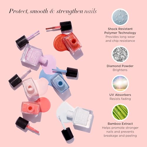 butter LONDON Patent Shine 10X Nail Lacquer Polish - Gel-Like Finish & Chip-Resistant Nail Lacquer Helps Protect & Strengthens Nails - Vegan & Cruelty-Free