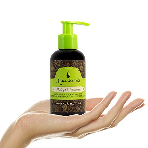 Macadamia Nut Oil Hair Treatment for Frizz Control & Shine - 4.2 Oz