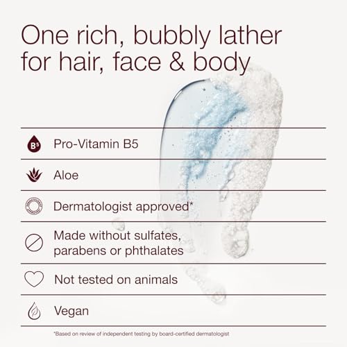 Bath & Body Works 3-in-1 Hair, Face & Body Wash for Men ? Ocean Scent, Men's Shampoo & Cleanser with Pro-Vitamin B5 & Aloe, Coastal Air & Cypress Scent, 10 fl oz - 2 Pack