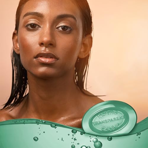 Glycerin Bar Soap 12-Pack - Hydrating Natural Pears Soap for Face & Body - 3.53 Oz