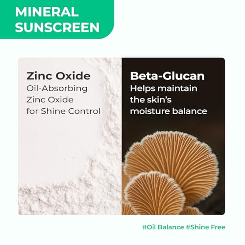 MAKE P:REM UV defense me. Matte Airy-Fit Mineral Sunscreen SPF 50, Broad Spectrum UVA/UVB Protection, Pore-Blurring Matte Finish, No Whitecast, Lightweight Daily Korean Sunscreen, 1.69 fl. oz. (50ml)