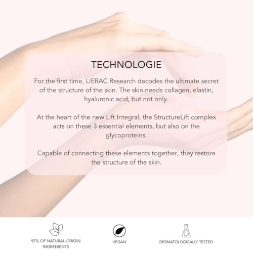Lierac Lift Integral Under Eye Cream for Dark Circles & Wrinkles 15ml