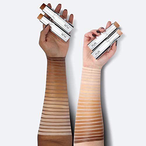 P?R MINERALS 4-in-1 Foundation Stick in Golden Tan , 0.3 Oz (Pack of 1)