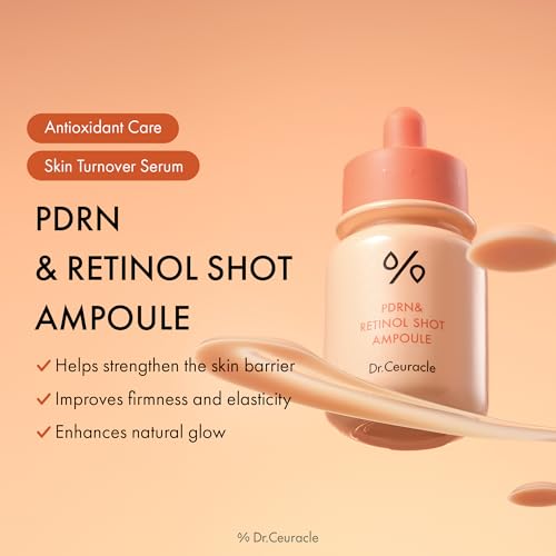 Dr.Ceuracle PDRN & Retinol Skin Ampoule - Anti-Aging, Firming, Regenerative Serum
