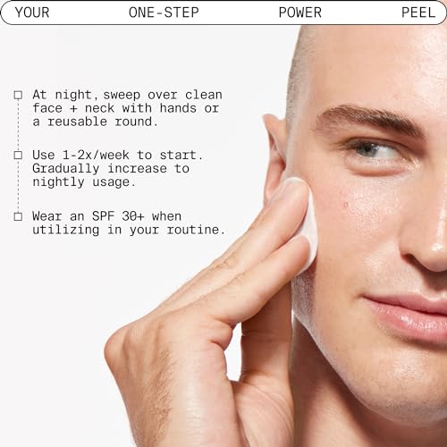 Youth To The People Kombucha + 10% AHA Power Exfoliant (4 fl oz), Overnight Resurfacing Peel, Helps Fade Discoloration + Smooth Skin Texture, Lactic + Glycolic Acid, Fragrance-free, Vegan