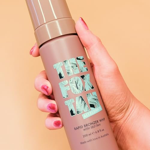 Rapid Tanning Lotion for Faster, Deeper Sun Tan - 200mL